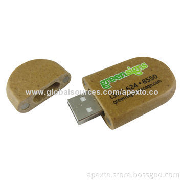 USB Flash Drives with 4GB Storage Capacity, Support Shock-resistant and Bootable Function